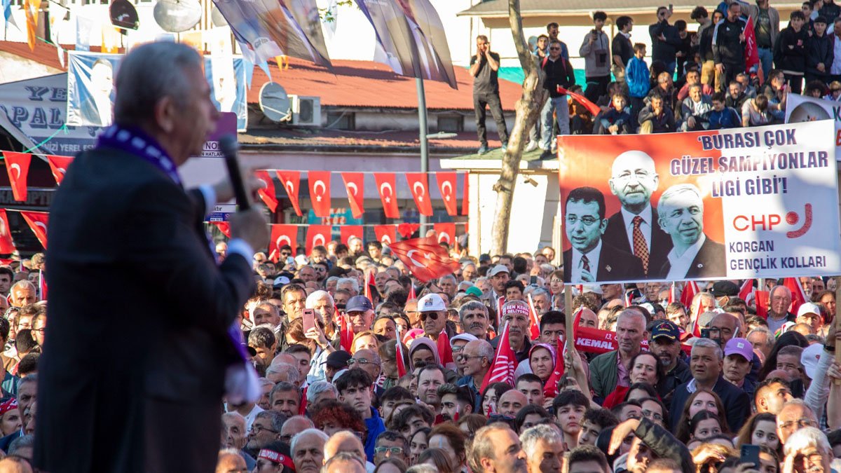 Yavaş ve İmamoğlu, Uysal ve Kılıçdaroğlu ile Ordu'da