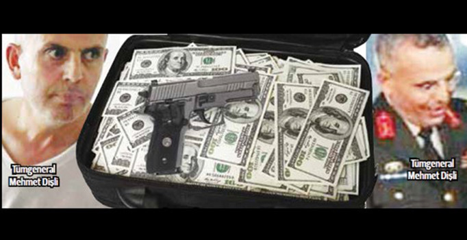 Gizli çanta Genelkurmay'da bulundu