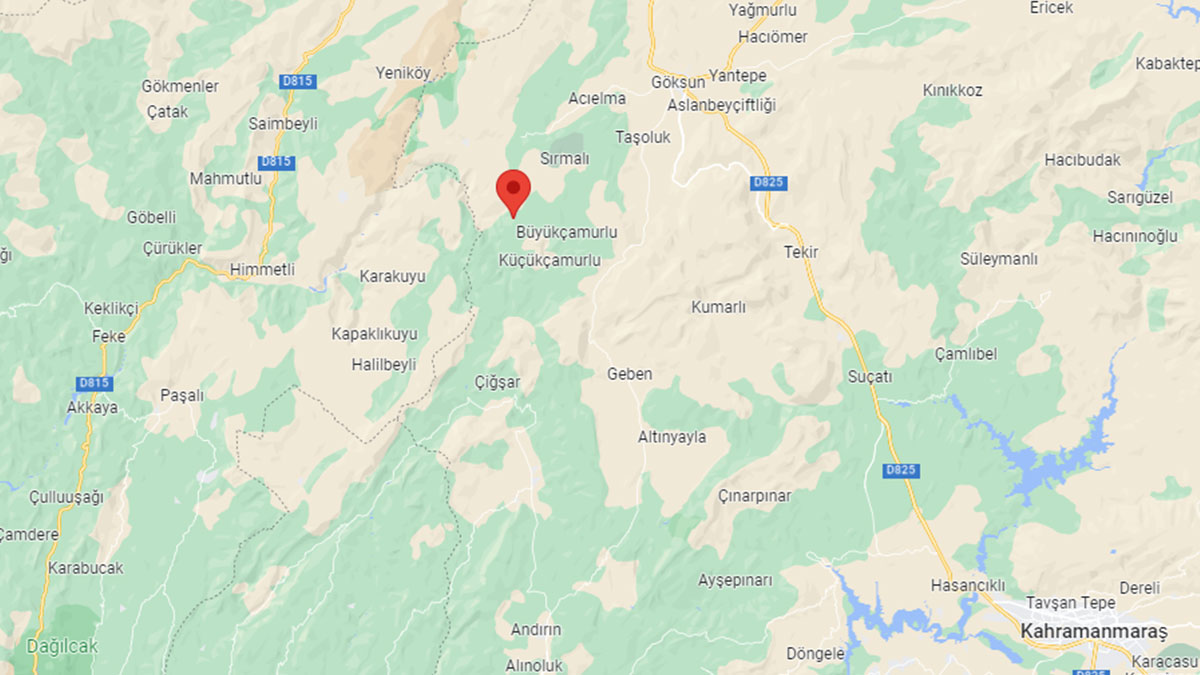 Son dakika! Kahramanmaraş'ta 3.6 büyüklüğünde deprem | Son depremler