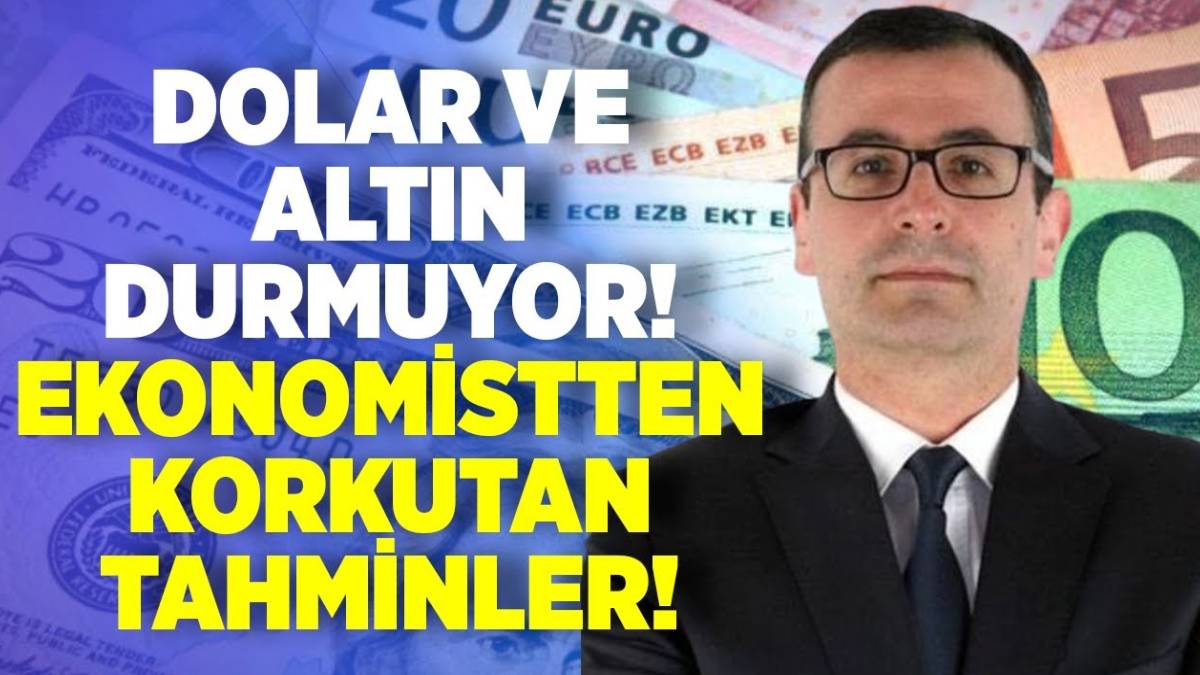 Altın ve dolar borcu olanlar için satış uyarısı! Ünlü ekonomist altın ve dolar borcu olanlar için tarih vererek uyardı