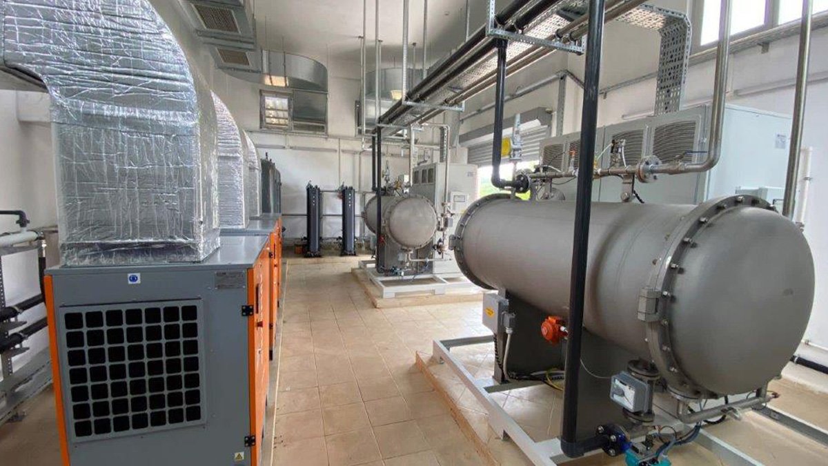 Ozon tesisi hizmete girdi, suda koku ve tat kaybı olmayacak