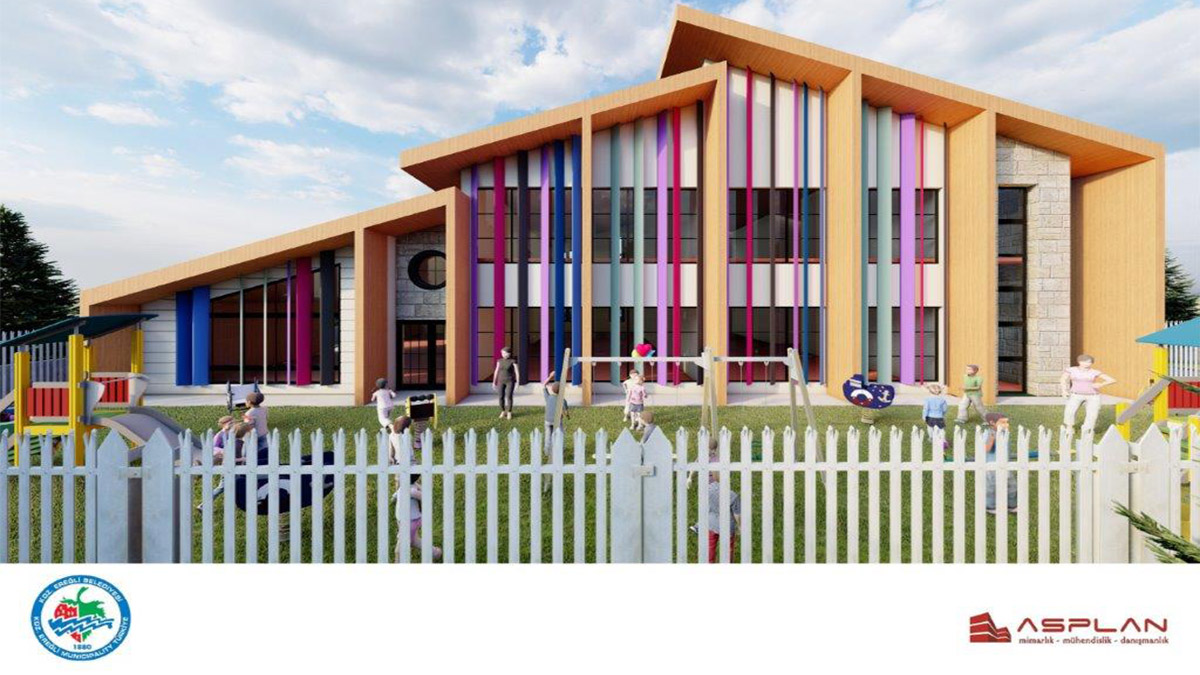 Belediye kreşinin temeli bu yıl atılacak