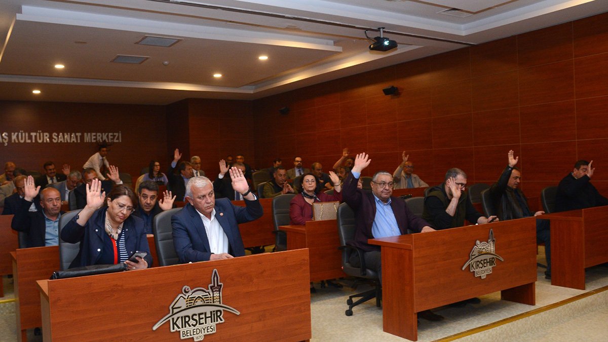 Mayıs ayı olağan meclis toplantısı yapıldı