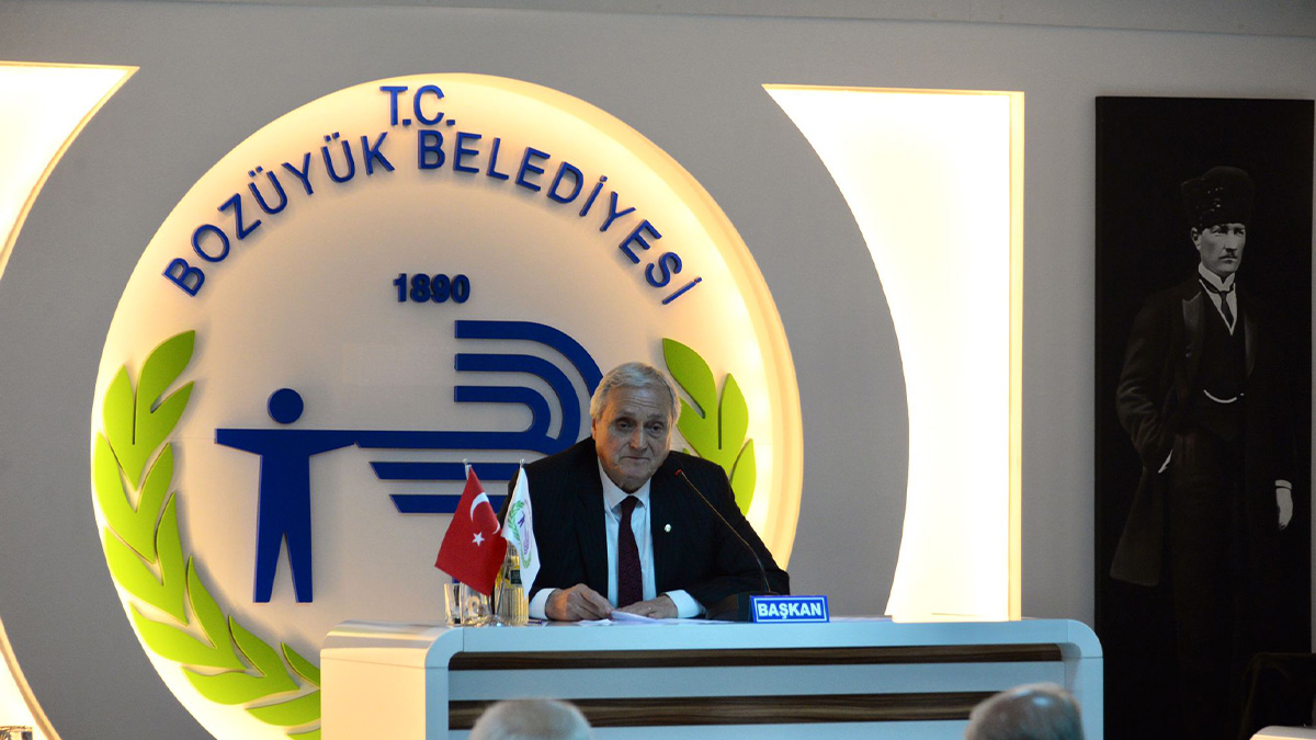Bozüyük Belediye Meclisi'nin mayıs ayı toplantısı 1. Birleşimi yapıldı