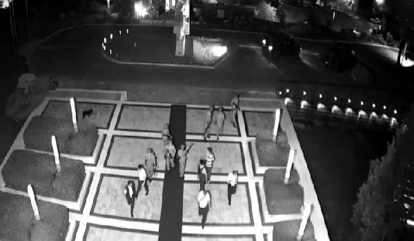 Borsa İstanbul binasına kanlı baskın güvenlik kameralarında