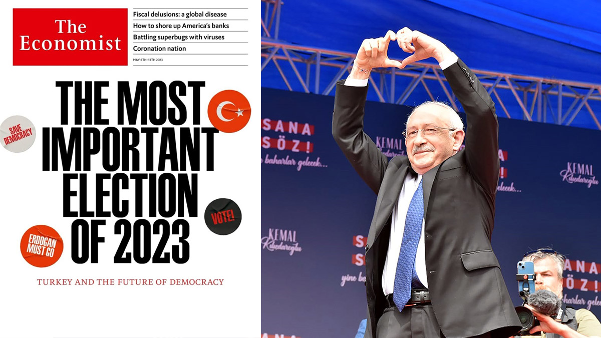 The Economist'ten Kılıçdaroğlu'na destek