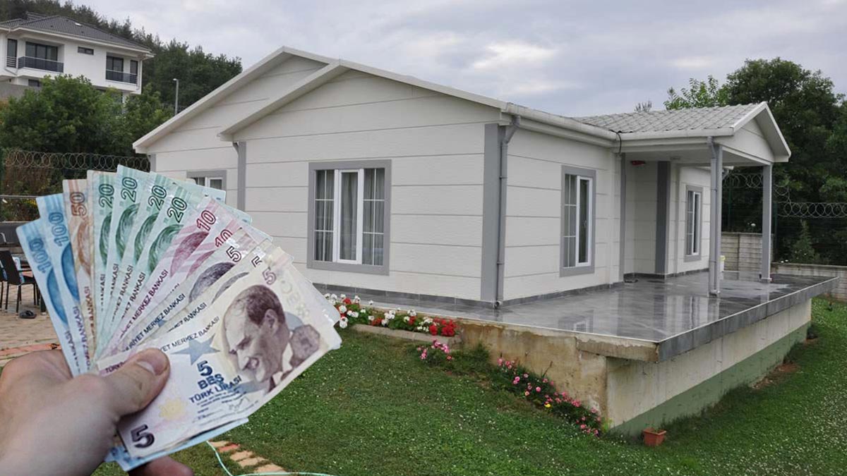 Devlet para musluklarını açtı! Prefabrik ev yaptırmak isteyenlere dev hibe, başvuru yapmak yeterli