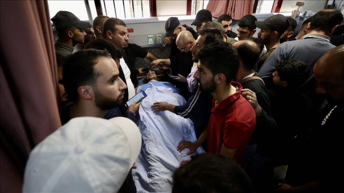 İsrail’den Nablus’a kanlı baskın