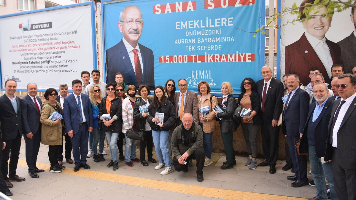 Başkan Bakkalcıoğlu'ndan esnaf ziyareti