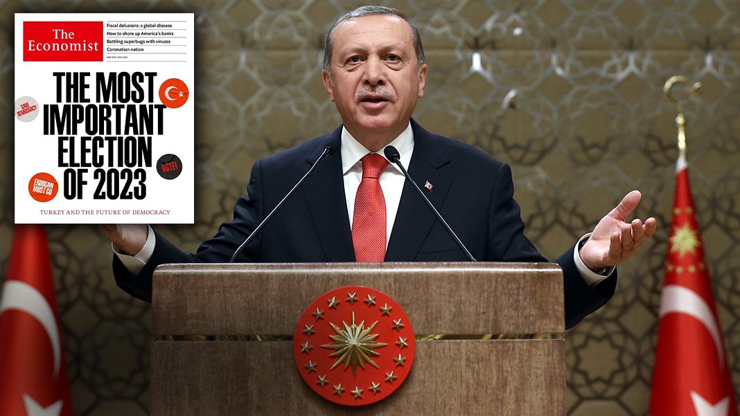 Erdoğan'dan The Economist'e sert tepki: Küresel güçlerin operasyon aygıtı