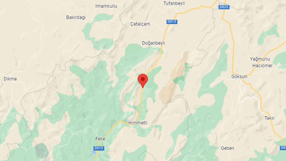 Adana'da 3.5 büyüklüğünde deprem | Son depremler