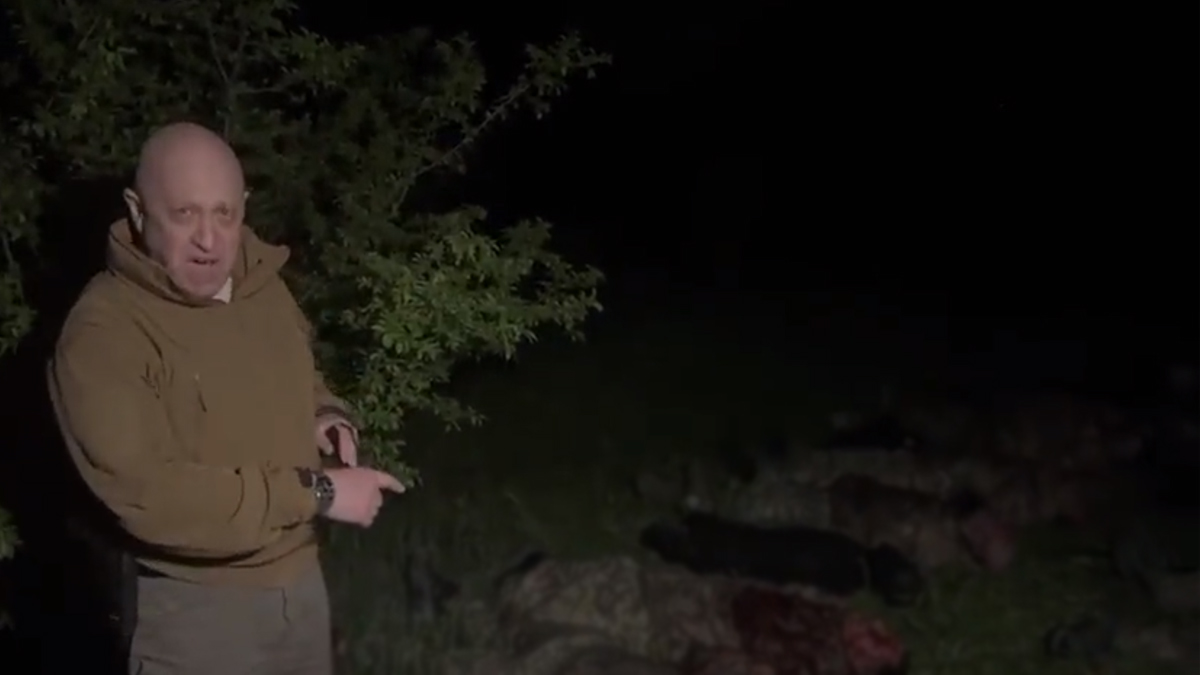 Adamlarını kaybeden Wagner patronu Rus askeri liderine küfür etti: Rusya'nın cephede çöküş görüntüleri