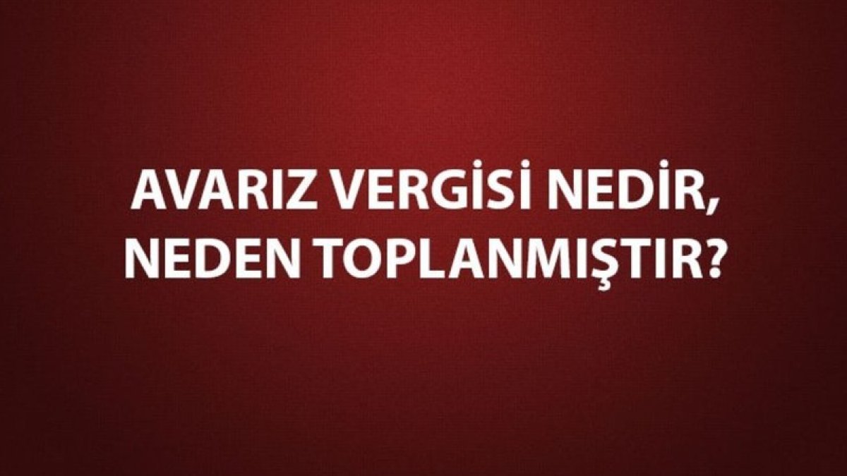 Osmanlı'da Avarız Vergisi: Tarihi ve Etkileri