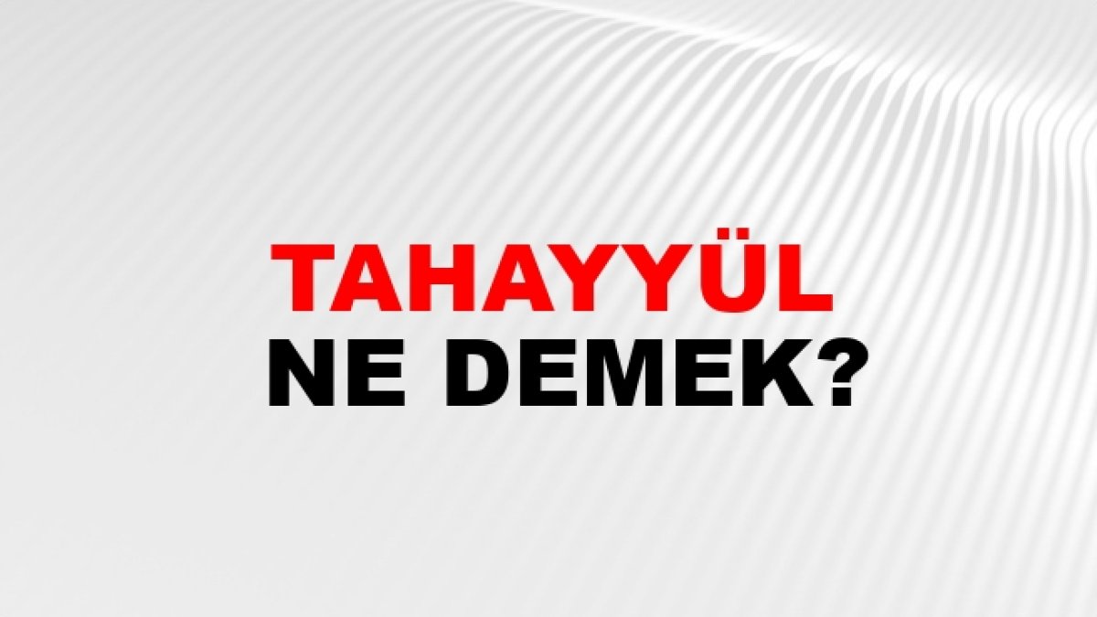 Tahayyül Nedir? - Hayal Kurmanın Ötesinde
