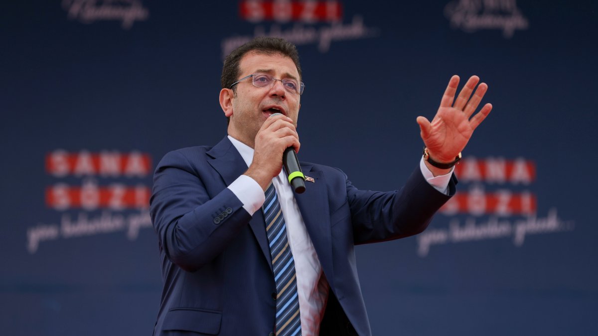 İmamoğlu 'mutfaktaki yangın almış başını gitmiş' diyerek seslendi: Bu seçim, patatesle soğanın seçimi