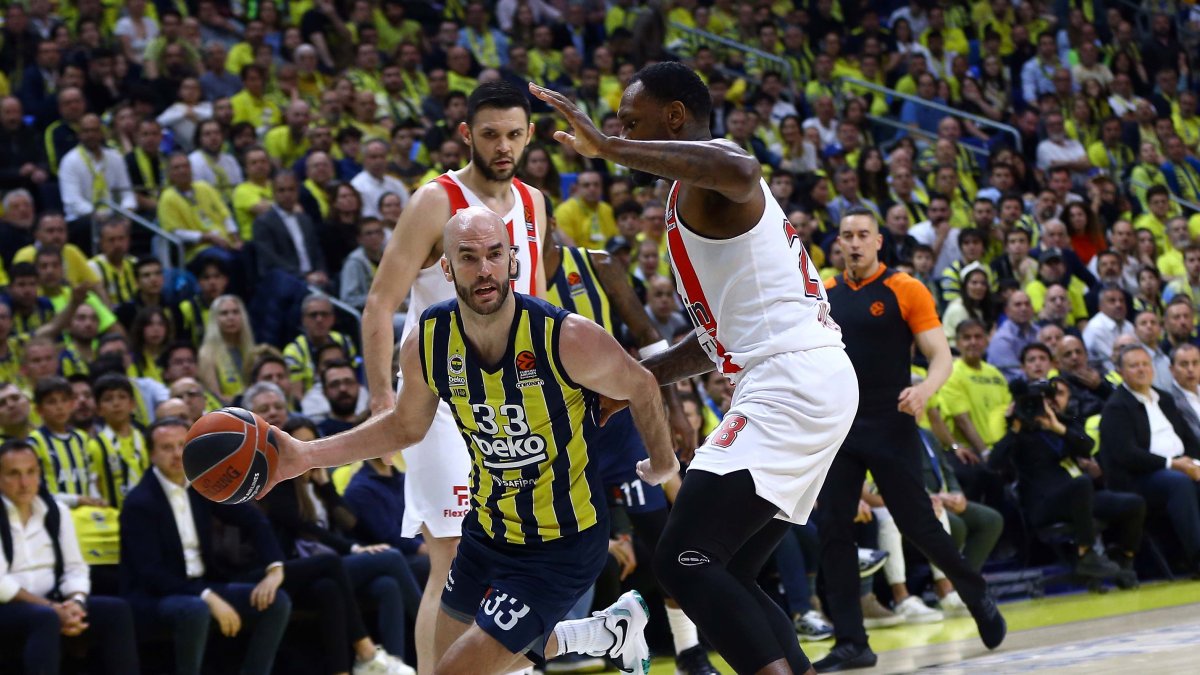 Fenerbahçe Beko seriyi son maça taşıdı