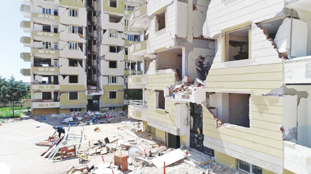 Adıyaman’da ağır hasarlı 8 bin binaya kepçe girecek