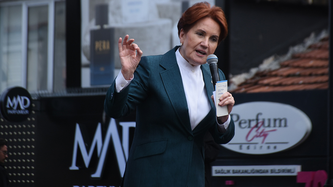 Meral Akşener: Recep Bey'in iktidarında ne failler bulundu ne azmettiriciler