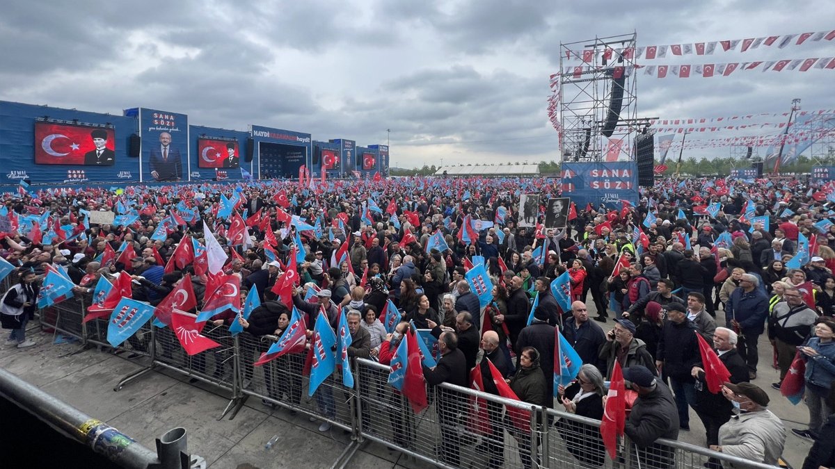 İstanbul'da miting heyecanı: Millet İttifakı Maltepe'de buluşuyor
