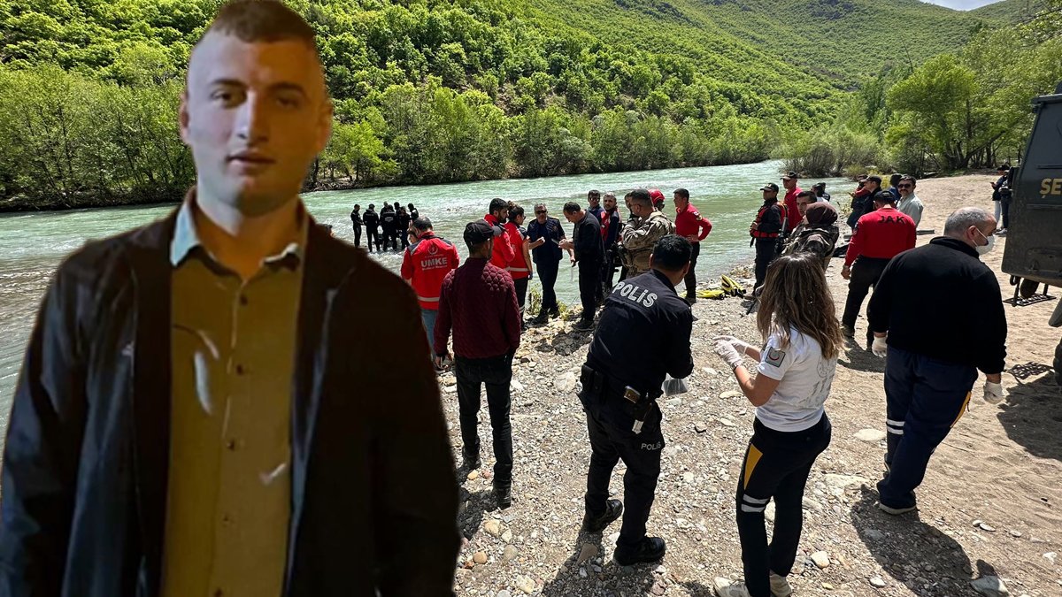 Bin 200 kişilik ekip Munzur Çayı'nda onları arıyor: 16. günde Baran'ı buldular