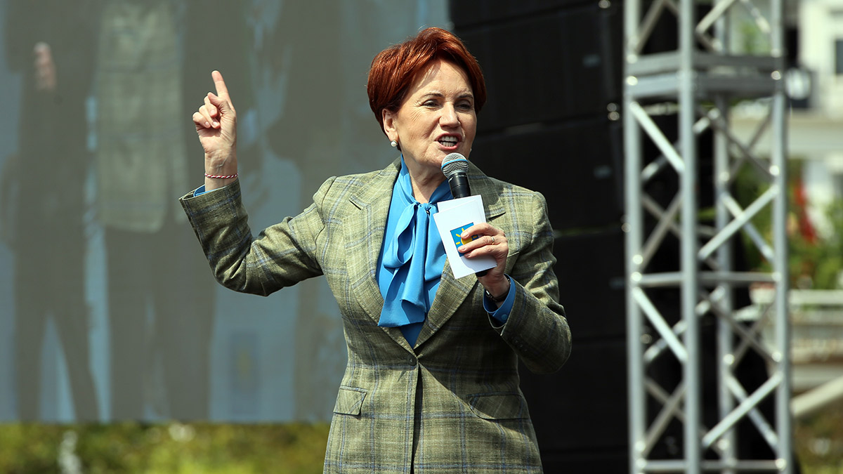 Akşener: 1 milyar dolar cebellezi edildi