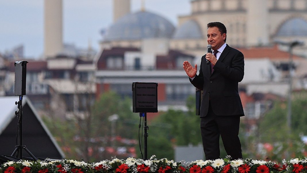 Babacan, Millet İttifakı'nın İstanbul Mitingi'nde konuştu: 86 milyon 1'den büyüktür