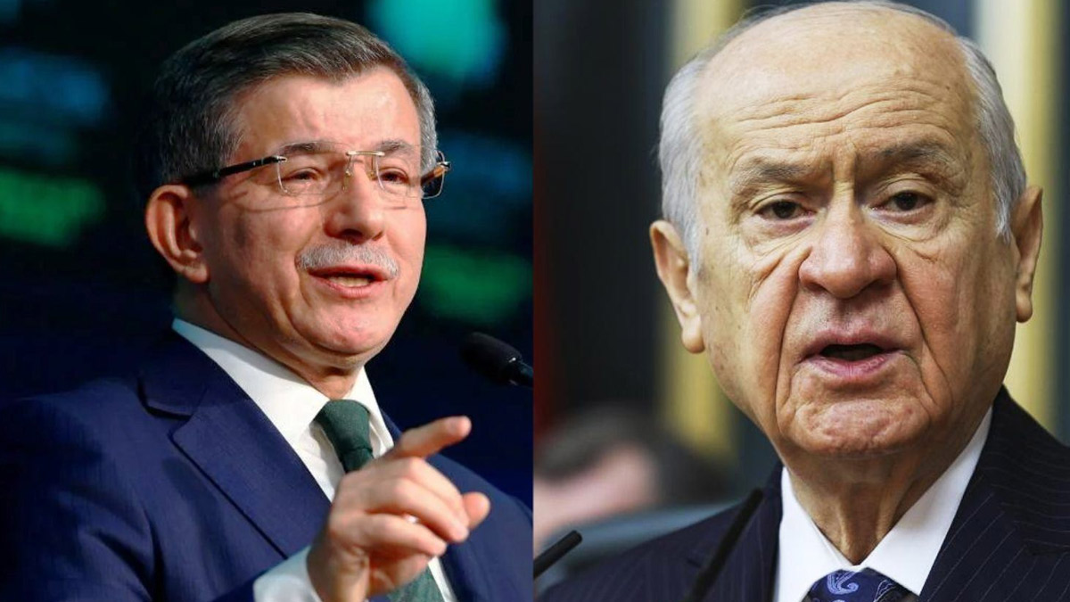 Davutoğlu'ndan Bahçeli'ye: Tehditlerinizin hükmü yok