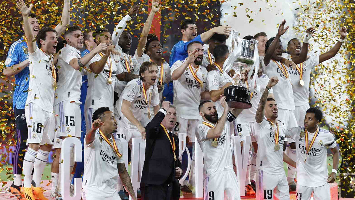 İspanya Kral Kupası'nın kazananı Real Madrid