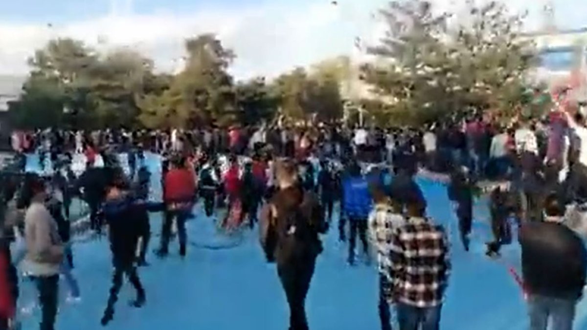 İşte o provokatörler