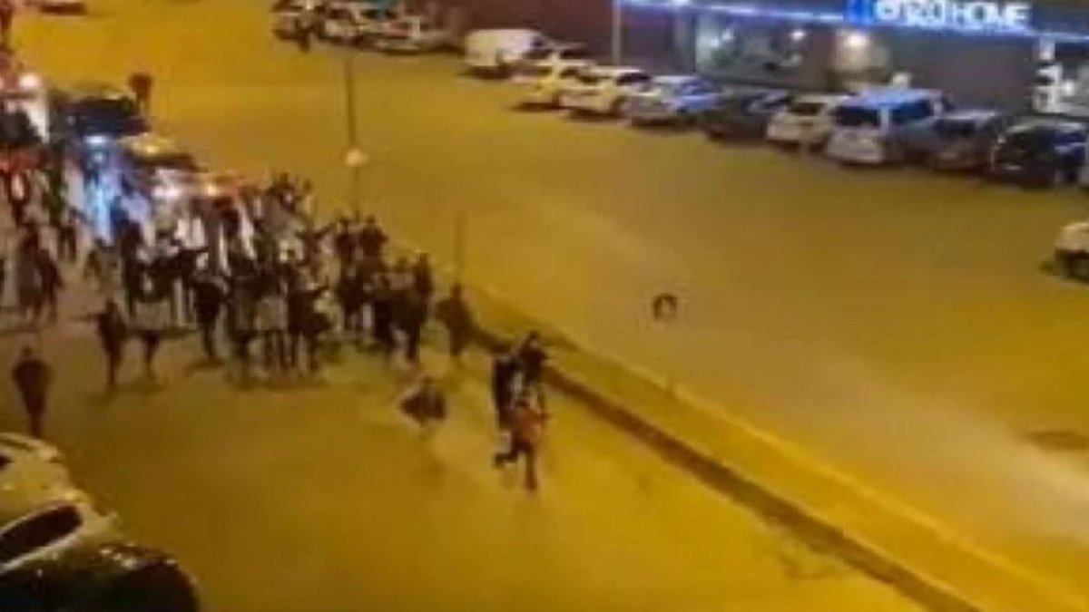 150 kişilik grup Erzurum’da terör estiriyor: Emniyetin müdahale etmemesi dikkat çekti