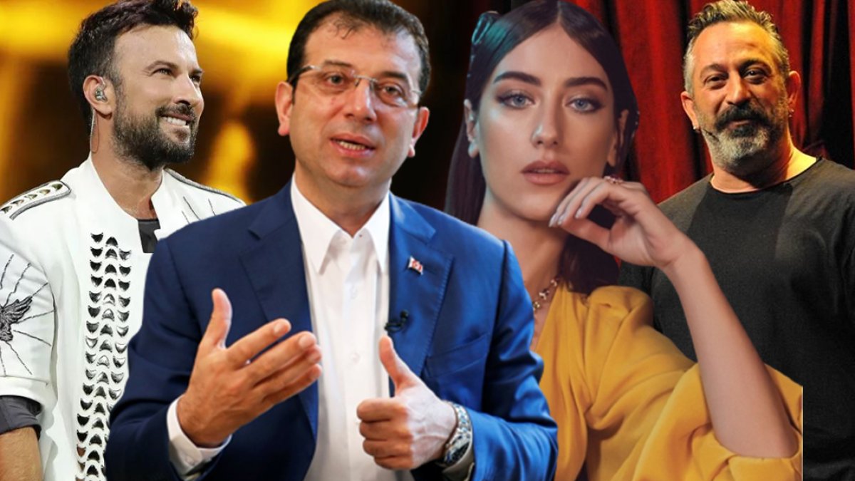 Sanatçılardan İmamoğlu'na destek mesajları: Buna neden olanlara 'dur' deme zamanı
