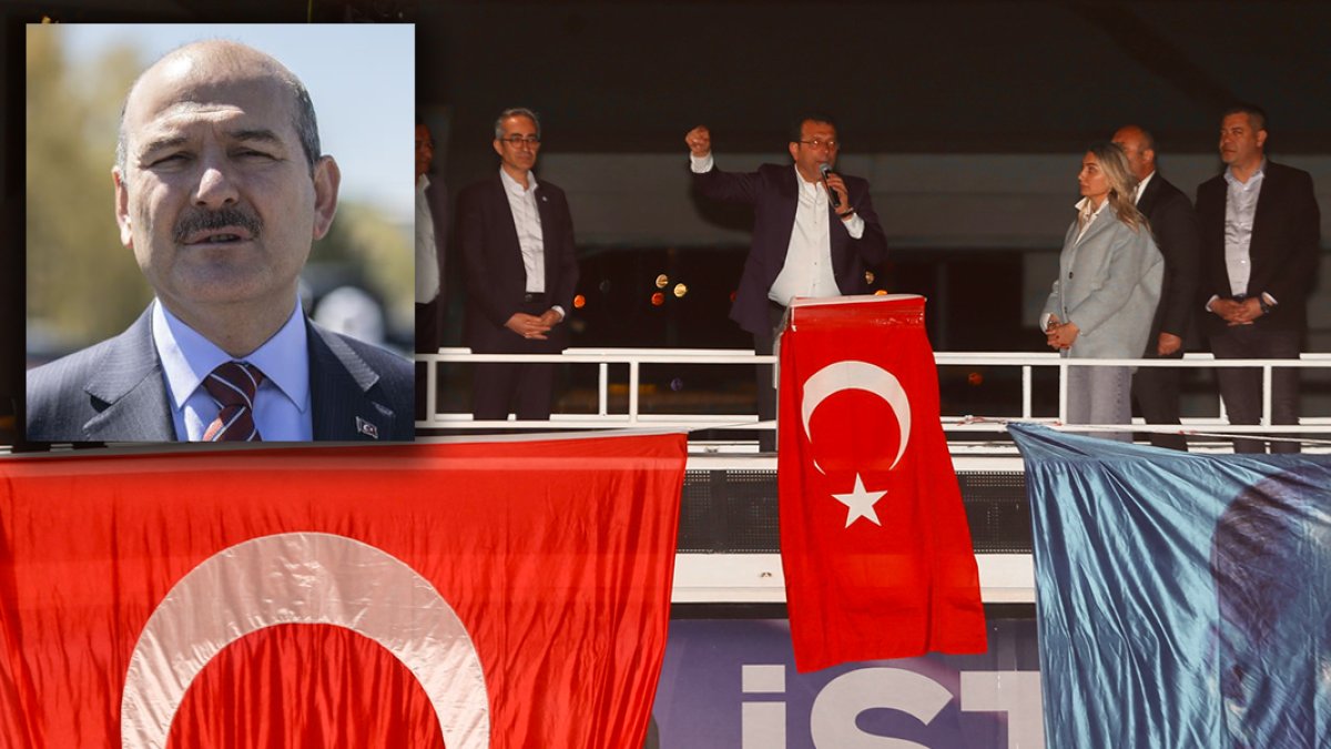 İmamoğlu'ndan 'provokasyonu kendisi hazırladı' diyen Soylu'ya yanıt: Utanmaz adam, iftiracı, yalancı