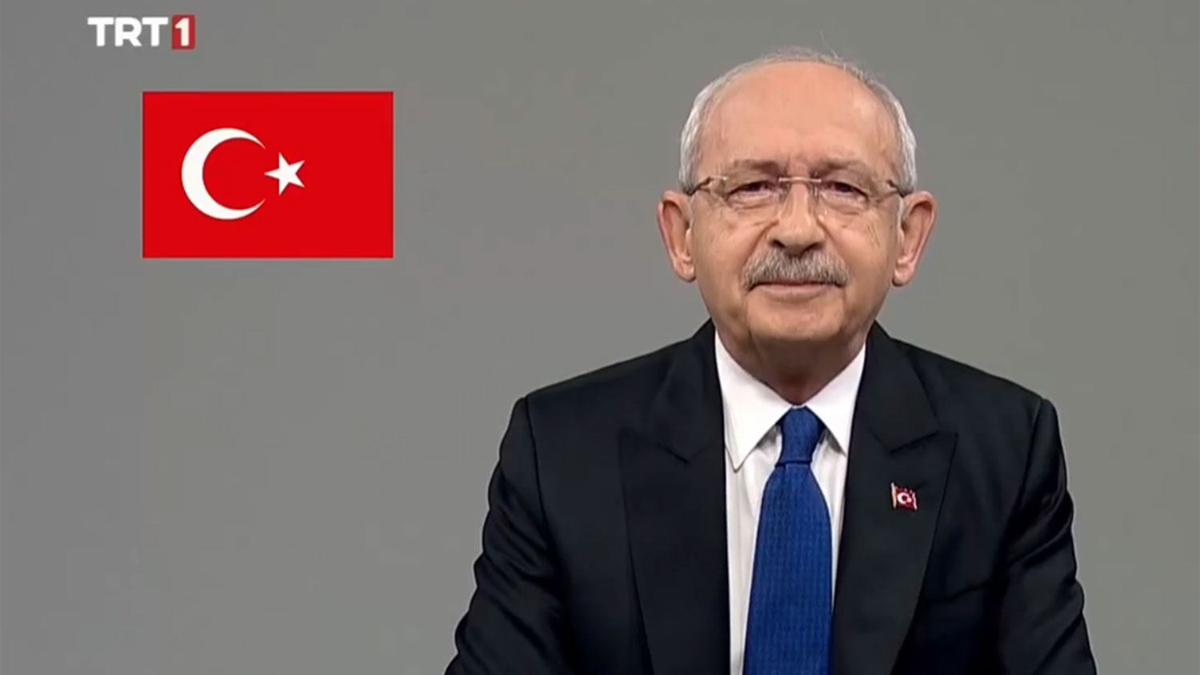 Kılıçdaroğlu TRT'deki konuşmasında TRT'ye yüklendi
