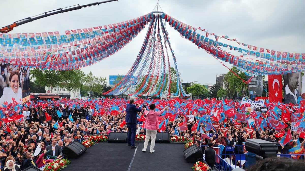 Mansur Yavaş ve Meral Akşener Sakarya'da