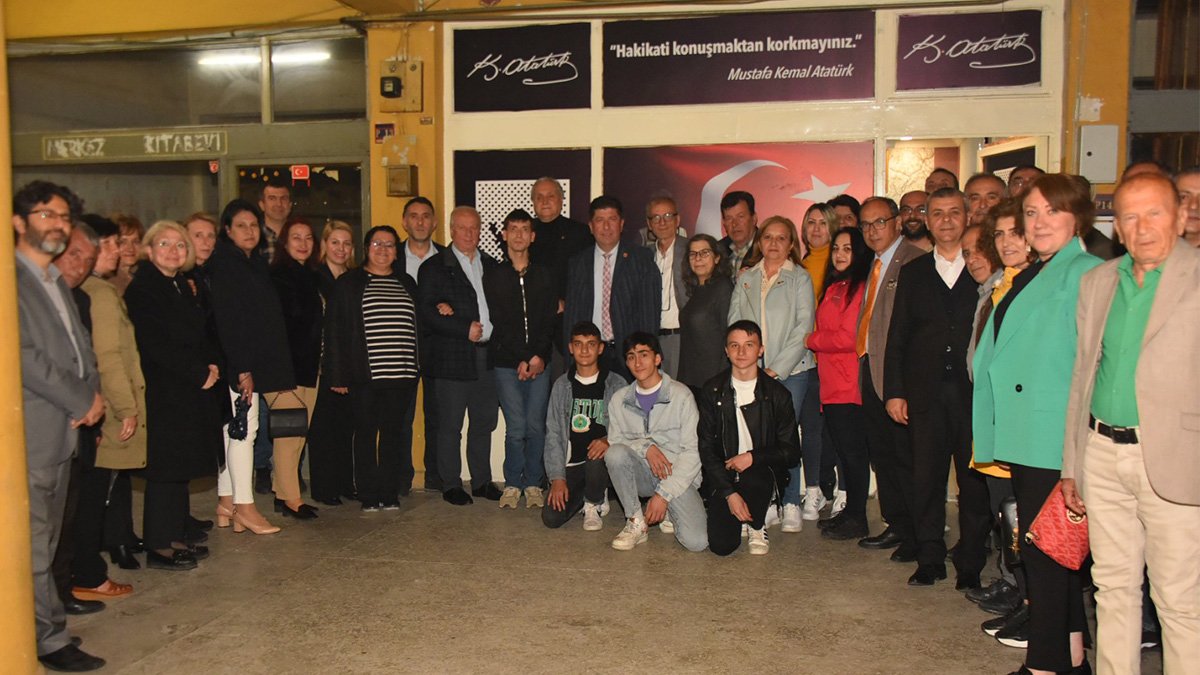 Başkan Bakkalcıoğlu Ve Milletvekili Tüzün Dernek Ziyaretlerine Devam Etti