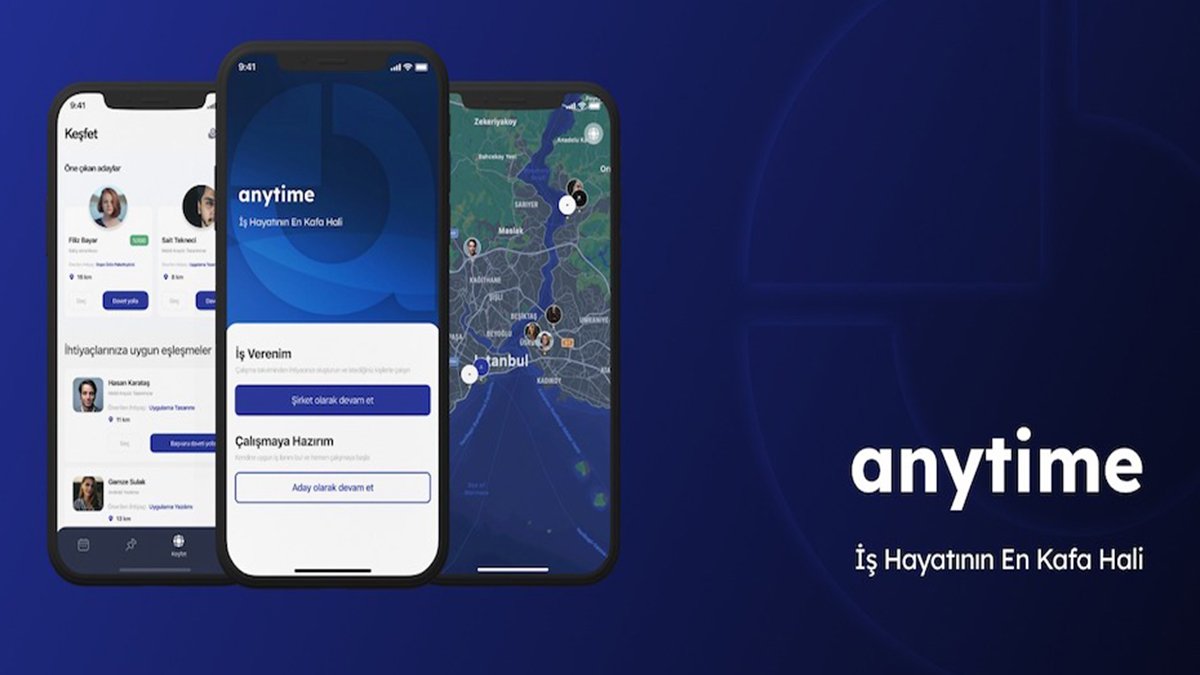 ANYTIME : İş hayatının dinamiklerini değiştirecek yenilik