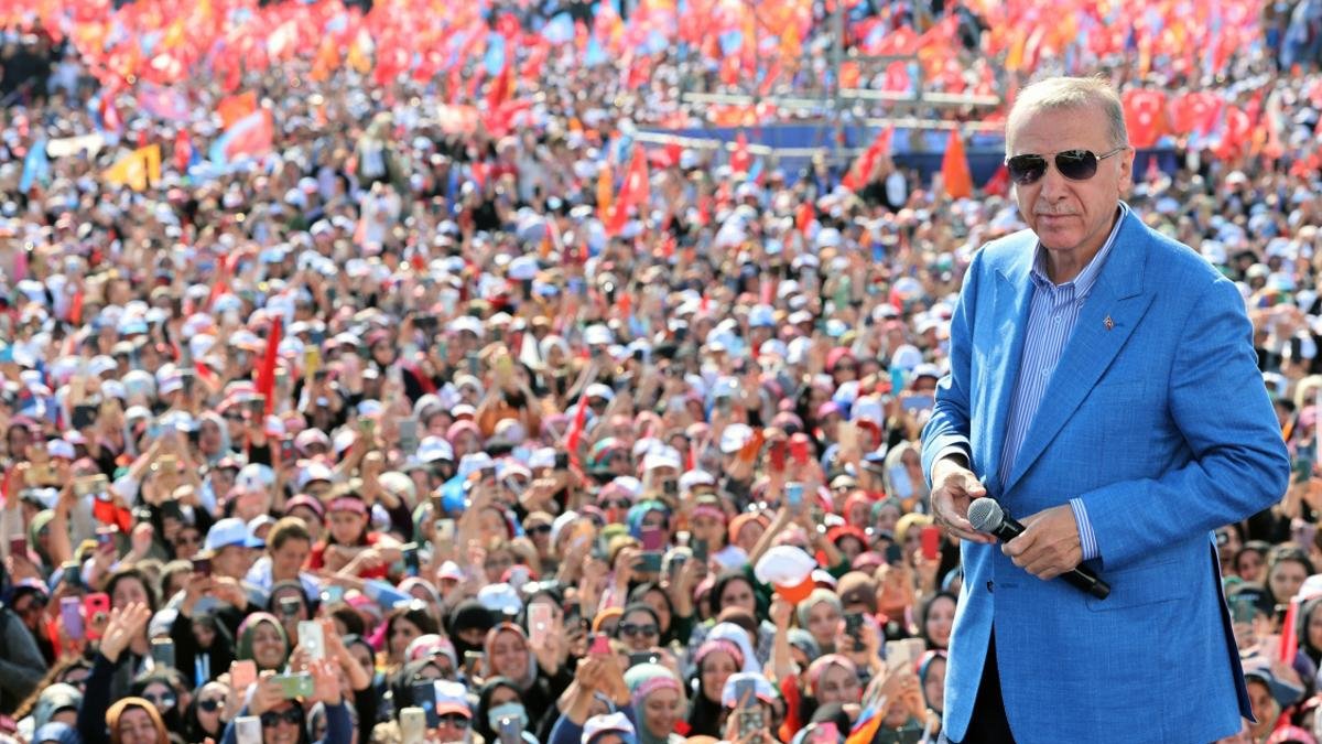 Erdoğan İstanbul Mitingi üzerinden muhalefeti hedef aldı: Onların kabuslarını hiç bitirmeyeceğiz