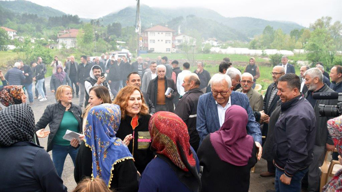 Başkan Posbıyık, mahallelerde Kılıçdaroğlu’na destek istedi