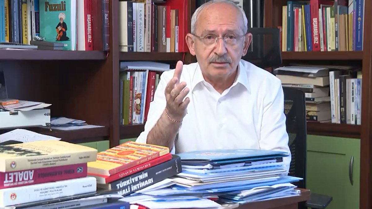 Kılıçdaroğlu'ndan 'eğitim' videosu: Devrimsel bir projem var