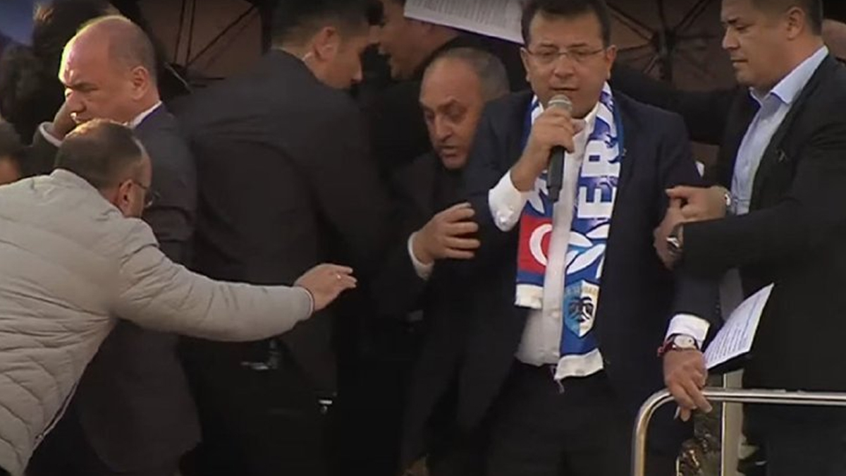 Erzurum provokasyonu dünya basınında