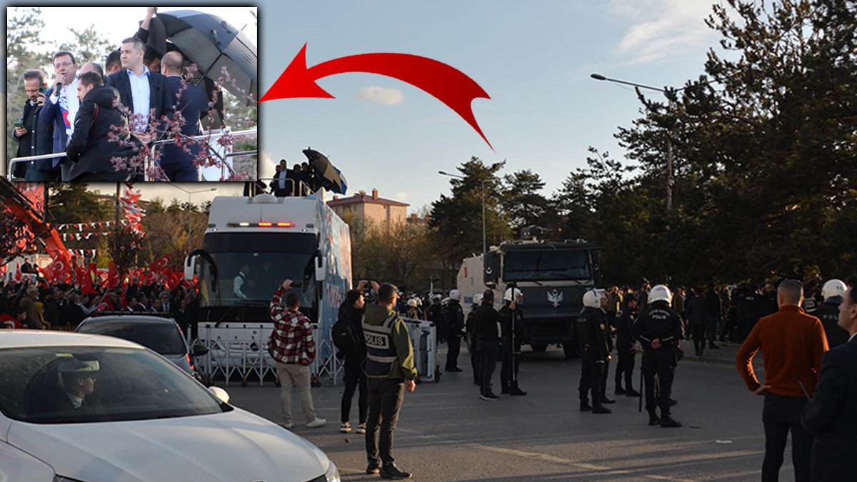 AK Parti'den İmamoğlu'na taşlı saldırıya ilişkin açıklama