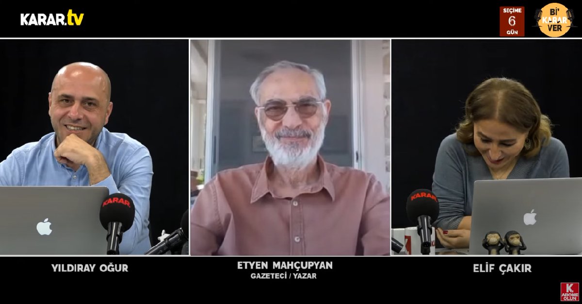 Etyen Mahçupyan: Erzurum'da Emniyet Müdürü'nden Vali'ye kadar herkes suç işledi