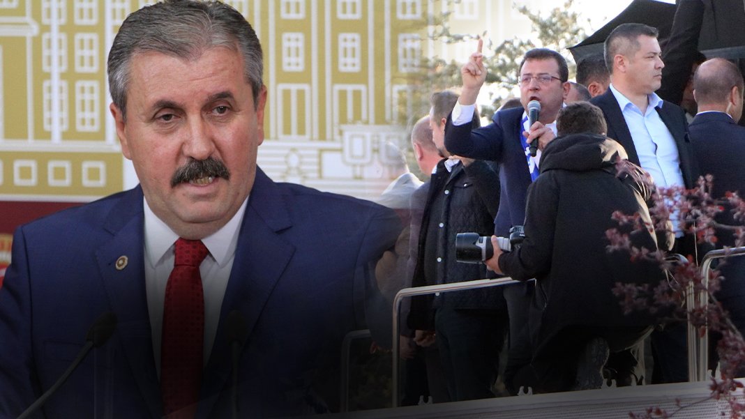 Mustafa Destici, İmamoğlu saldırısına arka çıktı: Dadaşlar, size meydanı boş bırakır mı?
