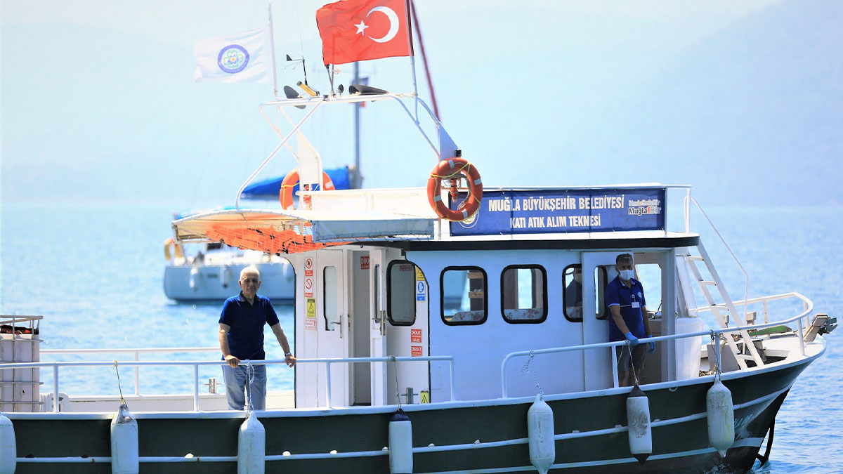 Göcek Koyları Büyükşehir İle daha temiz