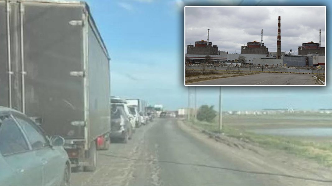 Rusya-Ukrayna Savaşı'nda yeniden nükleer paniği: Santral etrafında tahliyeler başladı