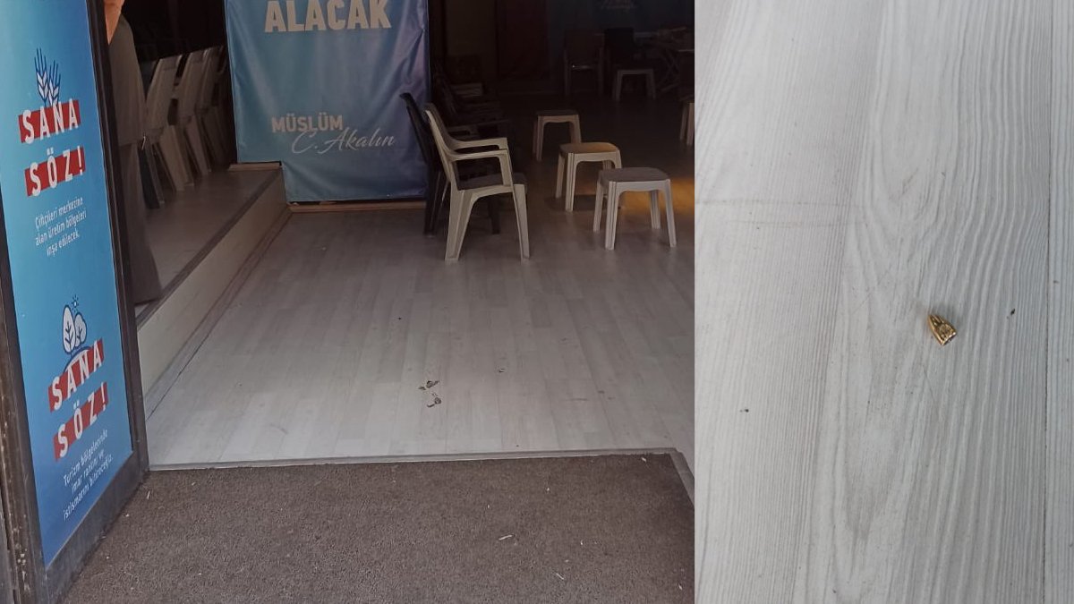 CHP'nin Şanlıurfa ofisine saldırı