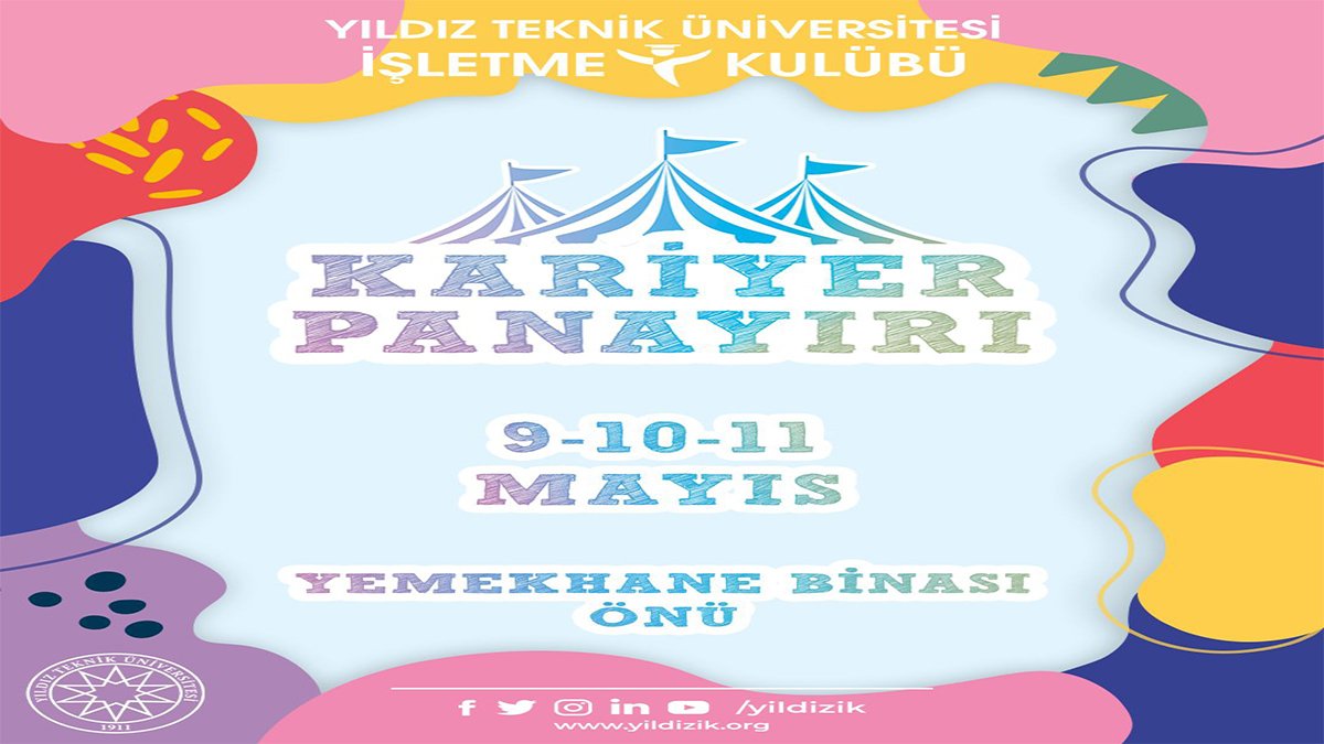 Yıldız Teknik Üniversitesi 'Kariyer Panayırı' etkinliği