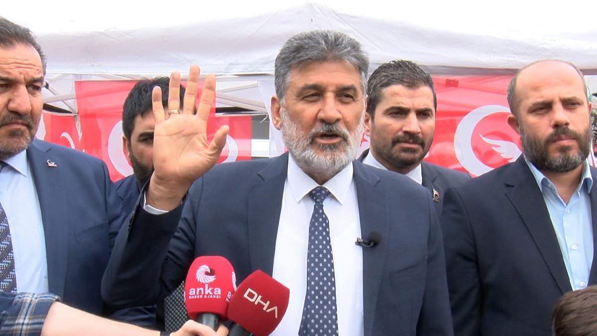 Milli Yol Partisi lideri Çayır'dan İmamoğlu'na saldıranlara tepki: Attığınız taş geleceğinize attığınız taştır