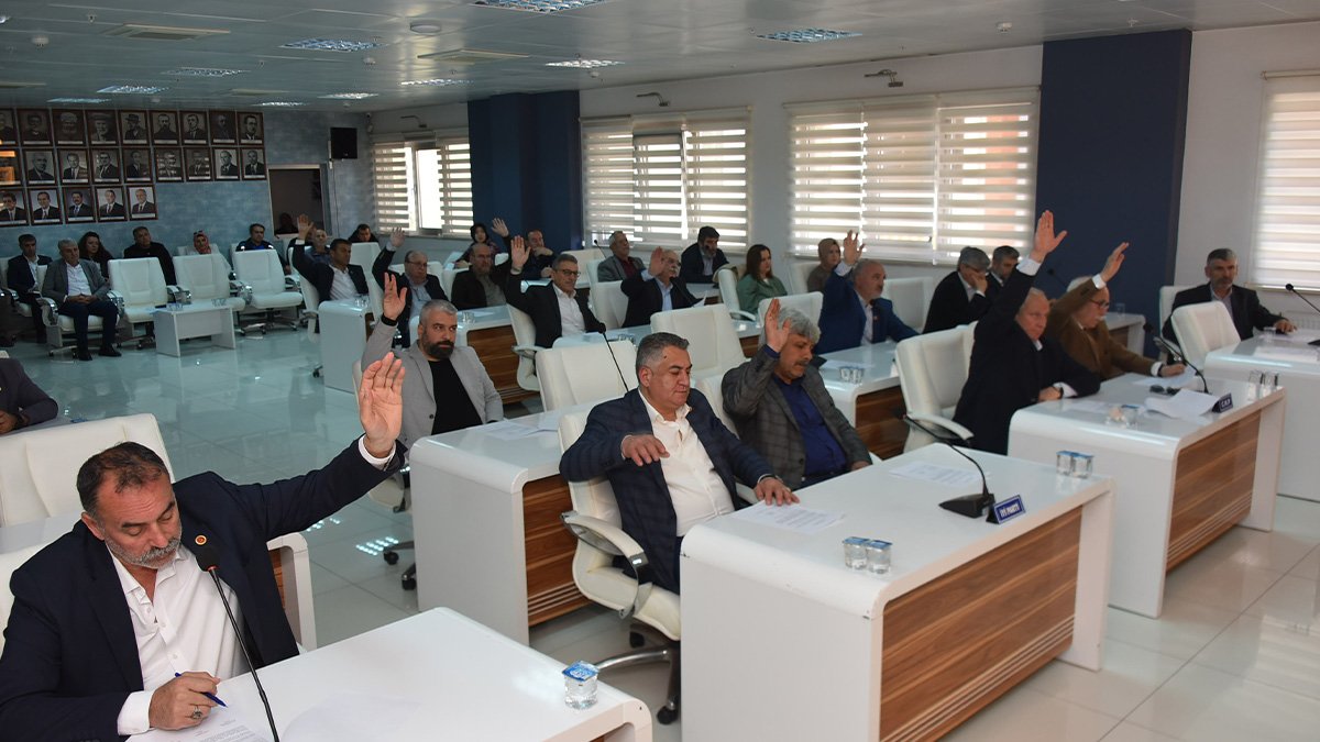 Bozüyük Belediye Meclisi mayıs ayı toplantıları sona erdi