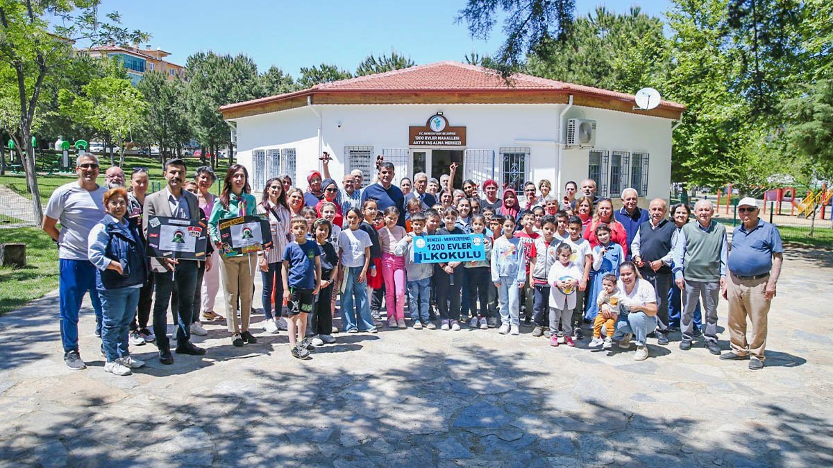 Aktif Yaş Alma Merkezi minik konuklarını ağırladı